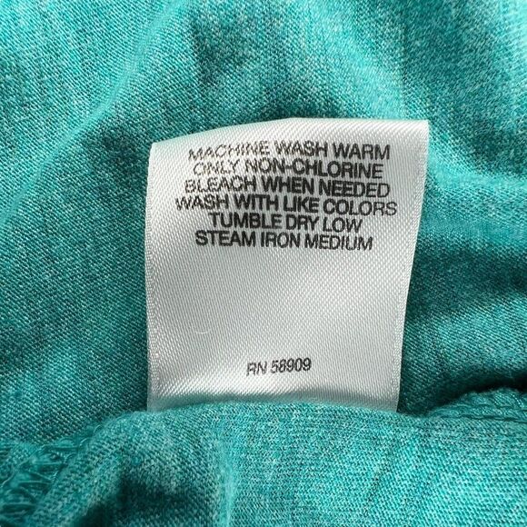 Daniel Cremieux Polo Men's XL Turquoise‎ Classics Casual Business Casual Shirt - Picture 10 of 10